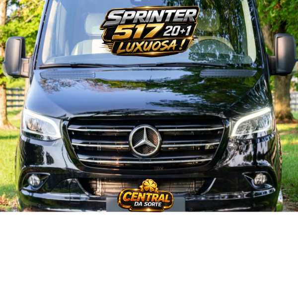 ⚡Mercedes-Benz Sprinter 517 2026 LUXUOSA OU 500MIL⚡
